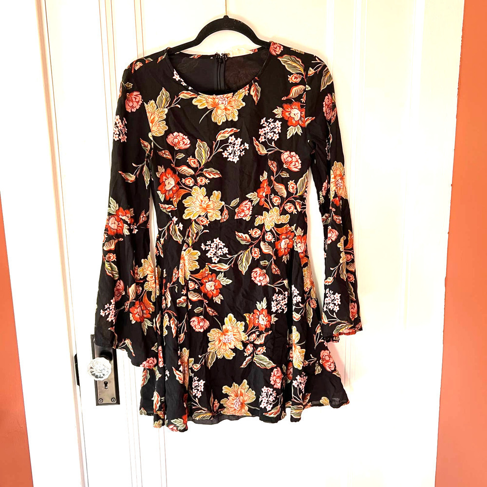 Altar'd State  Floral Skater Dress SZ M​​​​
